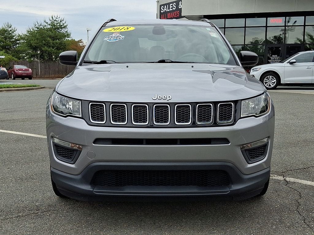 2018 Jeep Compass Sport