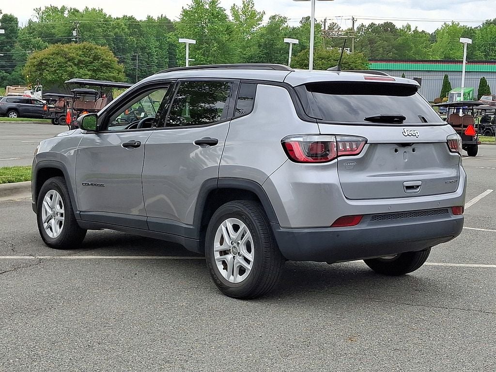 2018 Jeep Compass Sport