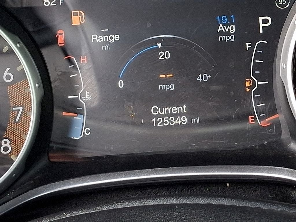 2019 Jeep Compass Latitude