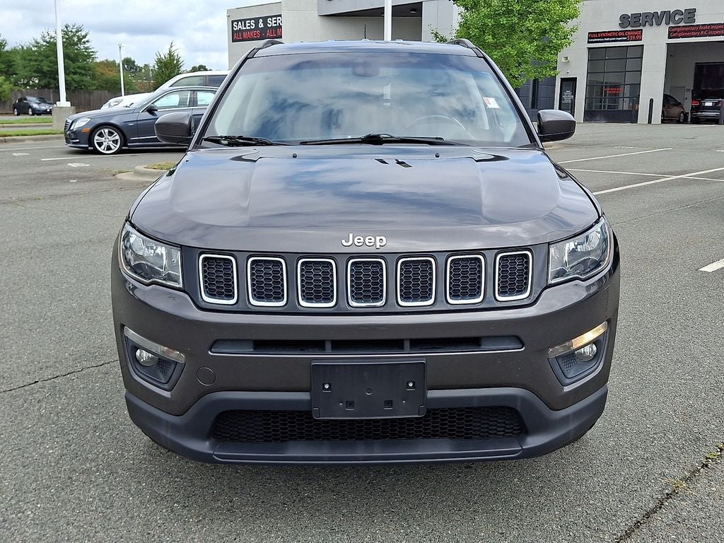 2019 Jeep Compass Latitude