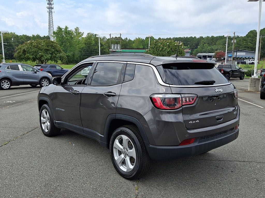 2019 Jeep Compass Latitude