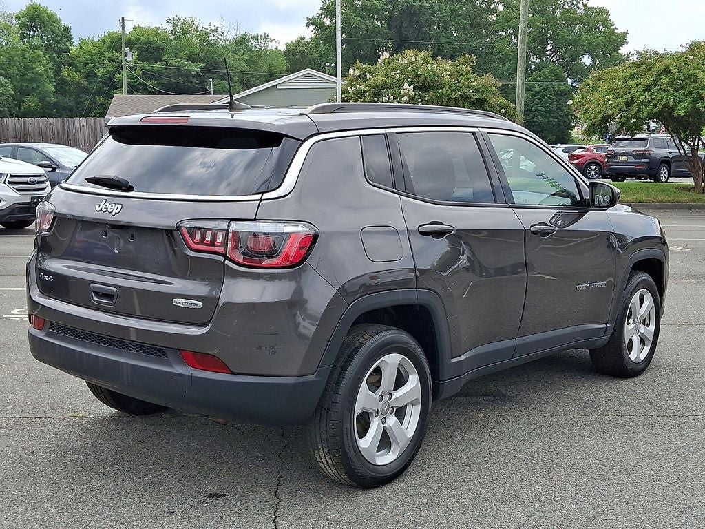 2019 Jeep Compass Latitude