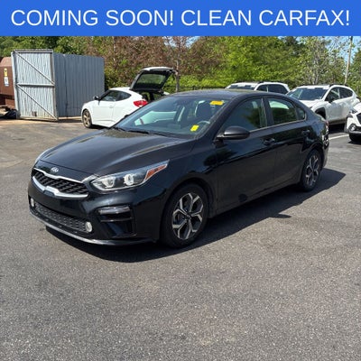 2020 Kia Forte LXS