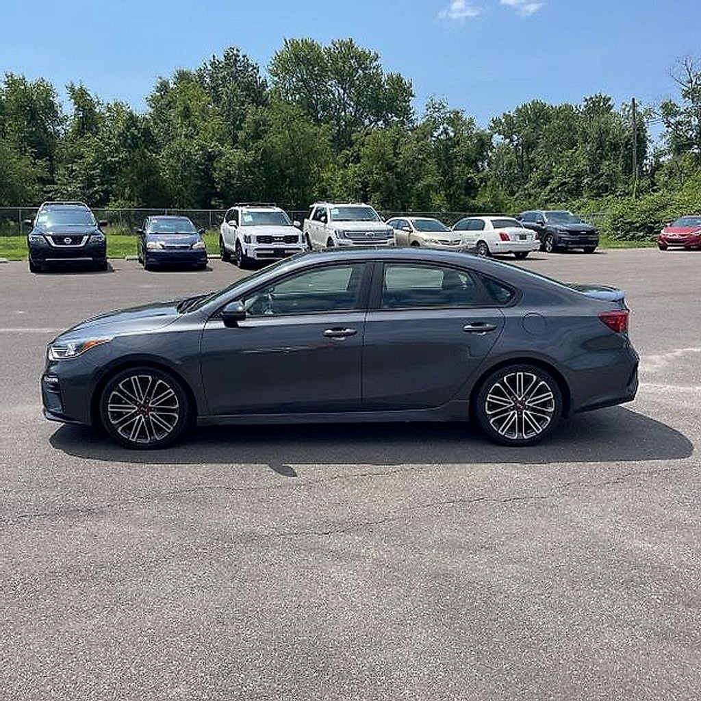 2021 Kia Forte GT