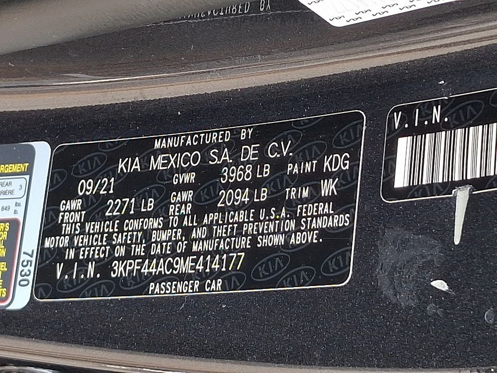 2021 Kia Forte GT