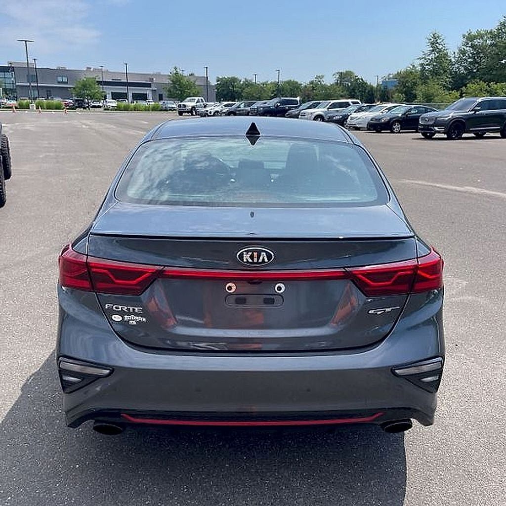 2021 Kia Forte GT