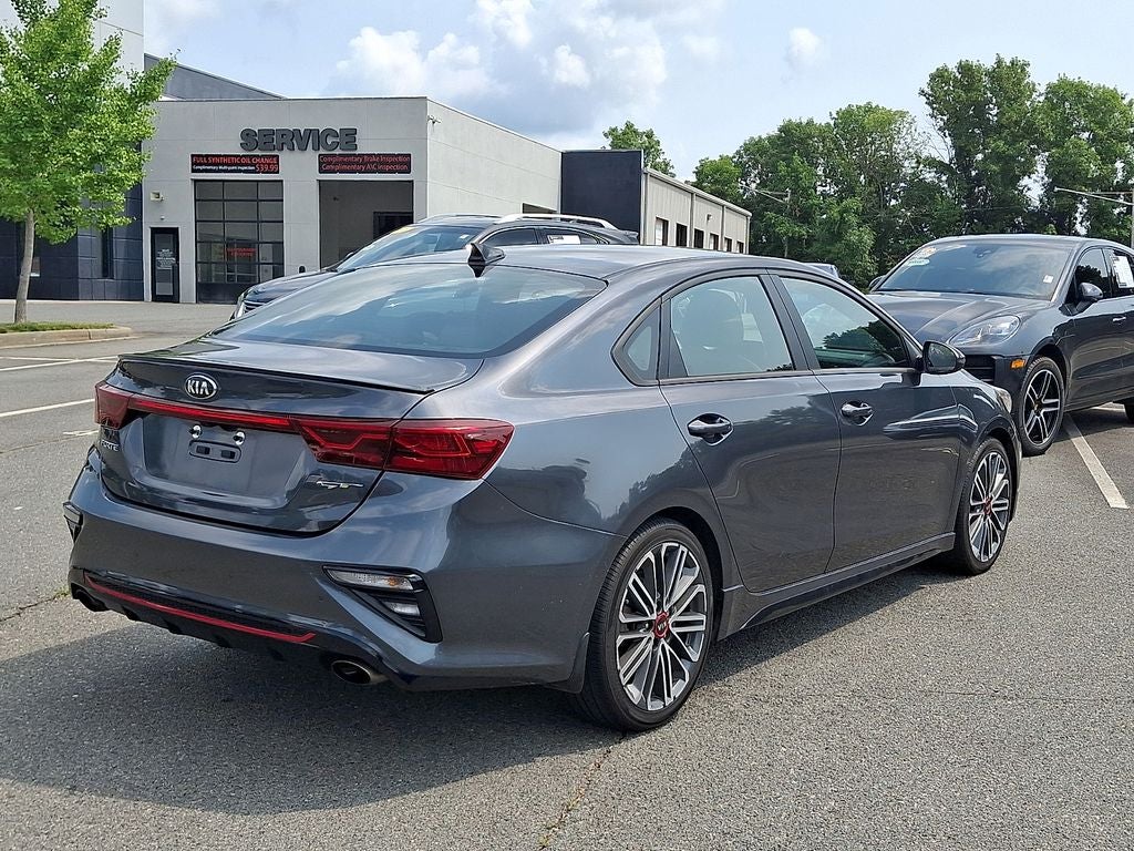 2021 Kia Forte GT