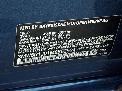 2021 BMW 3 Series 330i