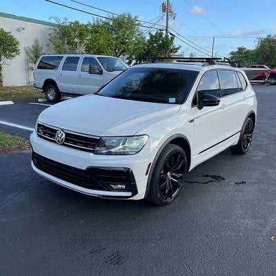 2021 Volkswagen Tiguan 2.0T SE R-Line Black