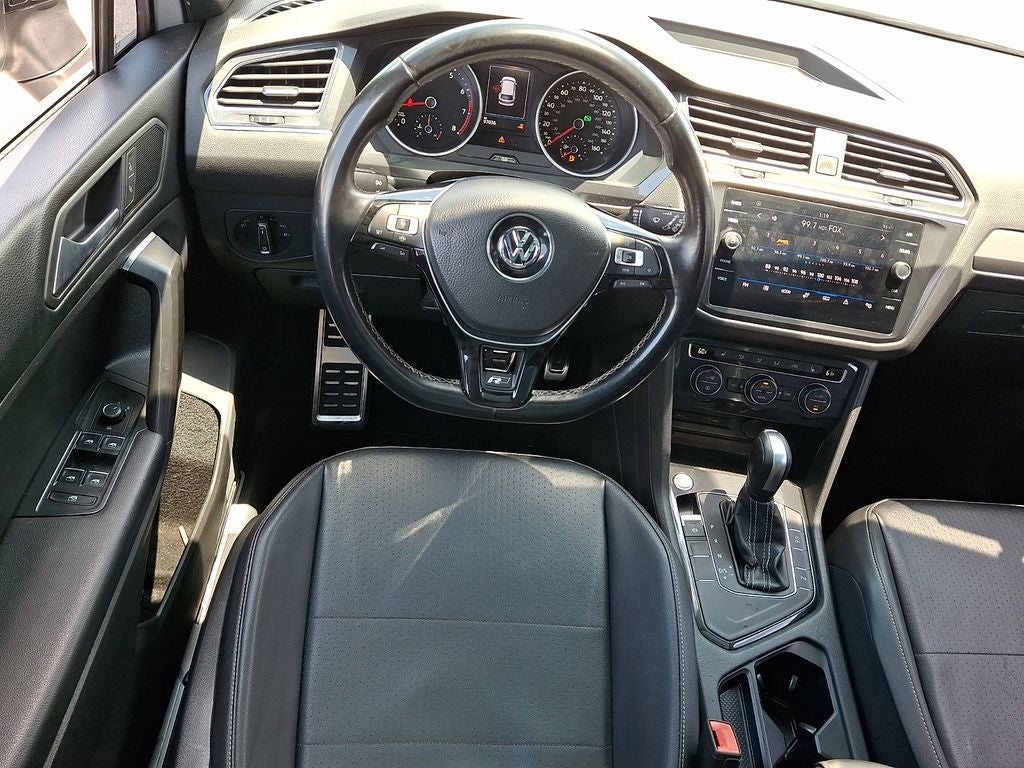 2021 Volkswagen Tiguan 2.0T SE R-Line Black