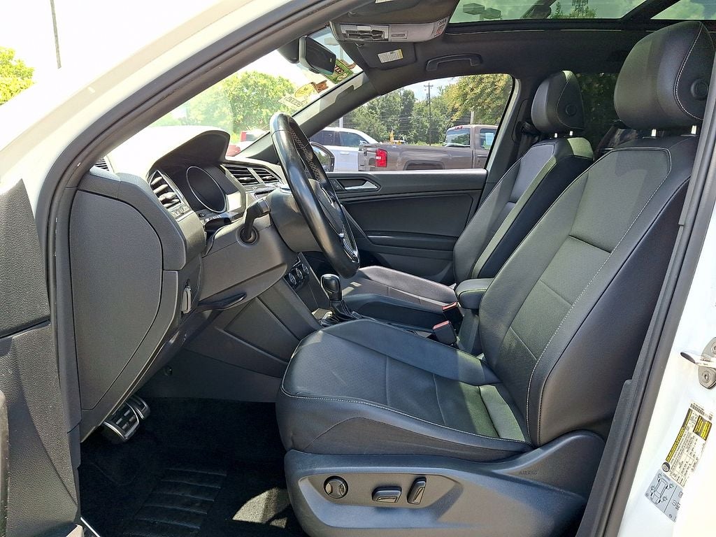2021 Volkswagen Tiguan 2.0T SE R-Line Black
