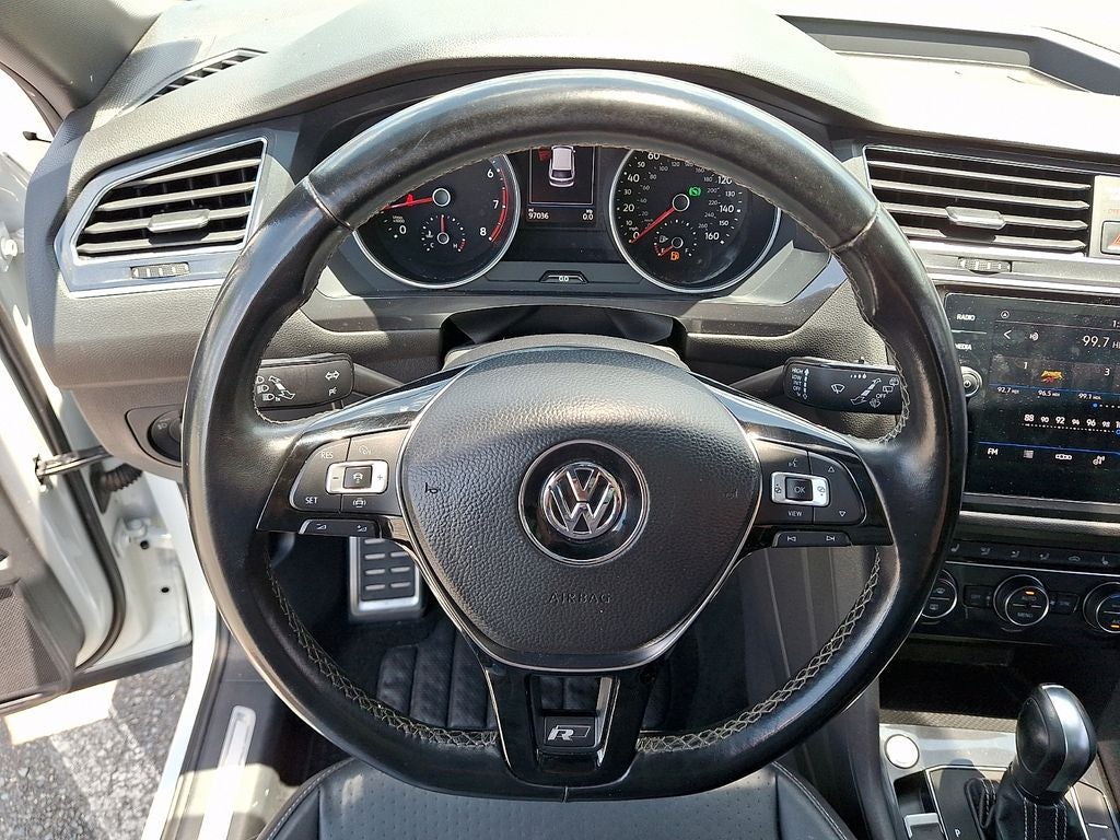 2021 Volkswagen Tiguan 2.0T SE R-Line Black
