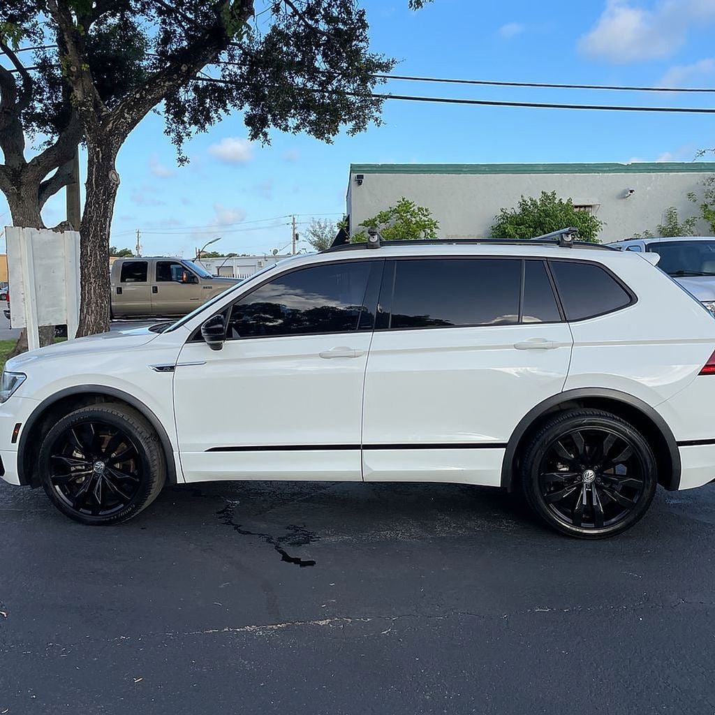 2021 Volkswagen Tiguan 2.0T SE R-Line Black