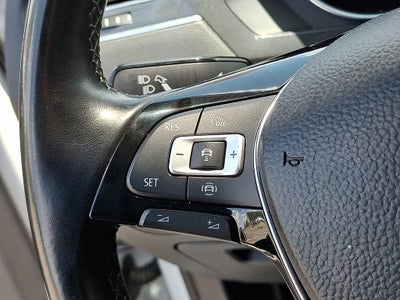 2021 Volkswagen Tiguan 2.0T SE R-Line Black