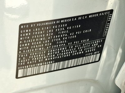 2021 Volkswagen Tiguan 2.0T SE R-Line Black