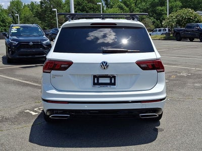 2021 Volkswagen Tiguan 2.0T SE R-Line Black