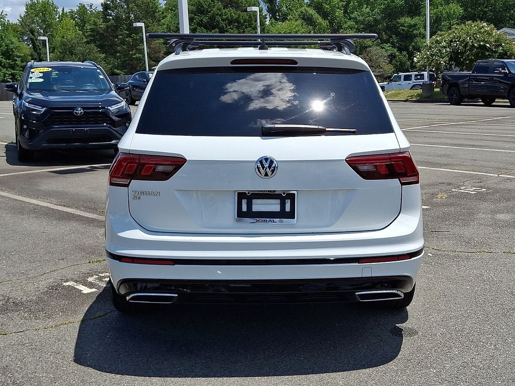 2021 Volkswagen Tiguan 2.0T SE R-Line Black