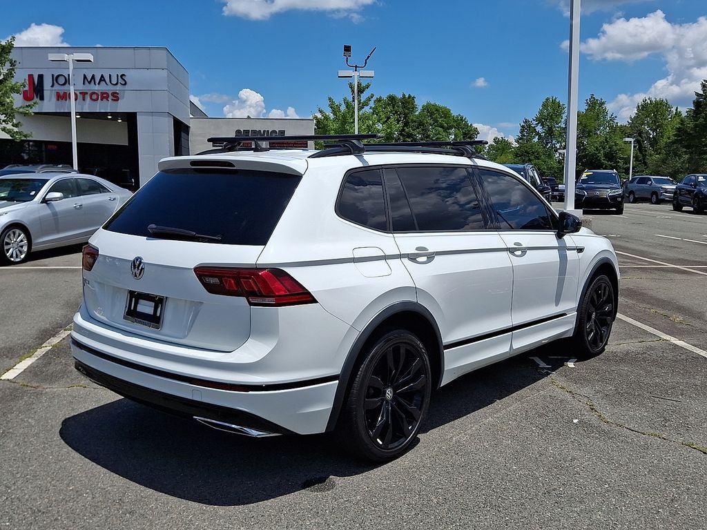 2021 Volkswagen Tiguan 2.0T SE R-Line Black