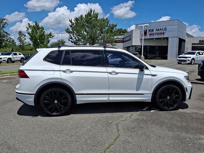 2021 Volkswagen Tiguan 2.0T SE R-Line Black