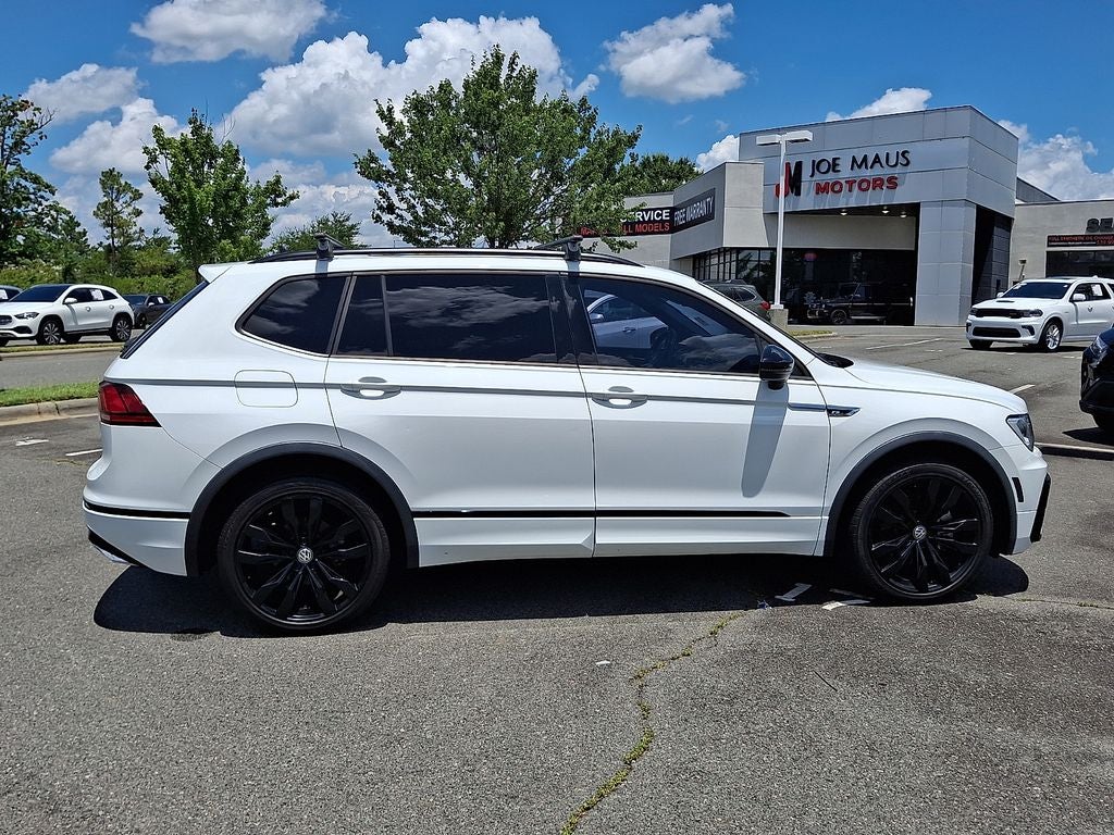 2021 Volkswagen Tiguan 2.0T SE R-Line Black