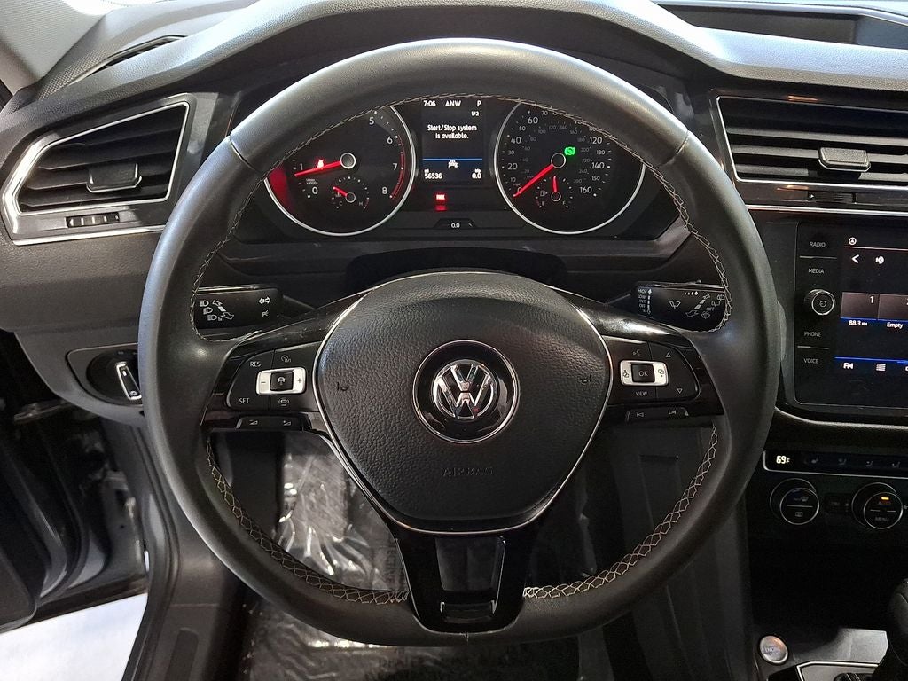 2021 Volkswagen Tiguan 2.0T SE