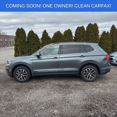 2021 Volkswagen Tiguan 2.0T SE