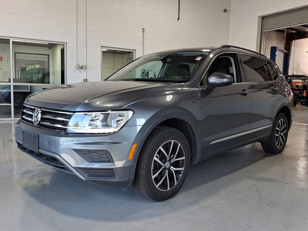 2021 Volkswagen Tiguan 2.0T SE