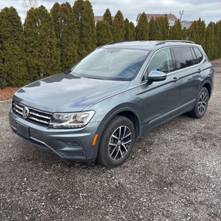 2021 Volkswagen Tiguan 2.0T SE