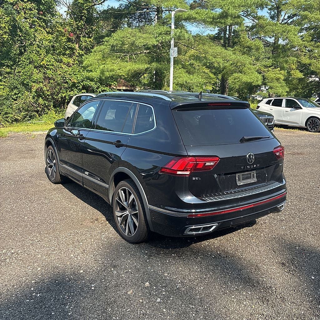 2022 Volkswagen Tiguan 2.0T SEL R-Line