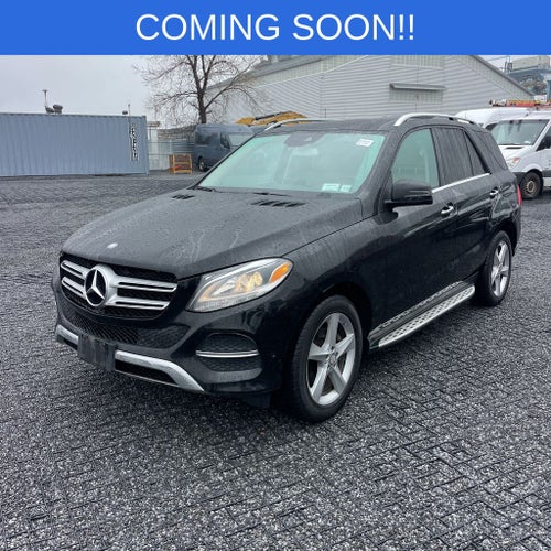 2016 Mercedes-Benz GLE GLE 350 4MATIC®