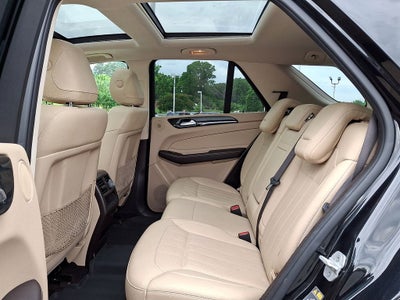 2016 Mercedes-Benz GLE GLE 350 4MATIC®