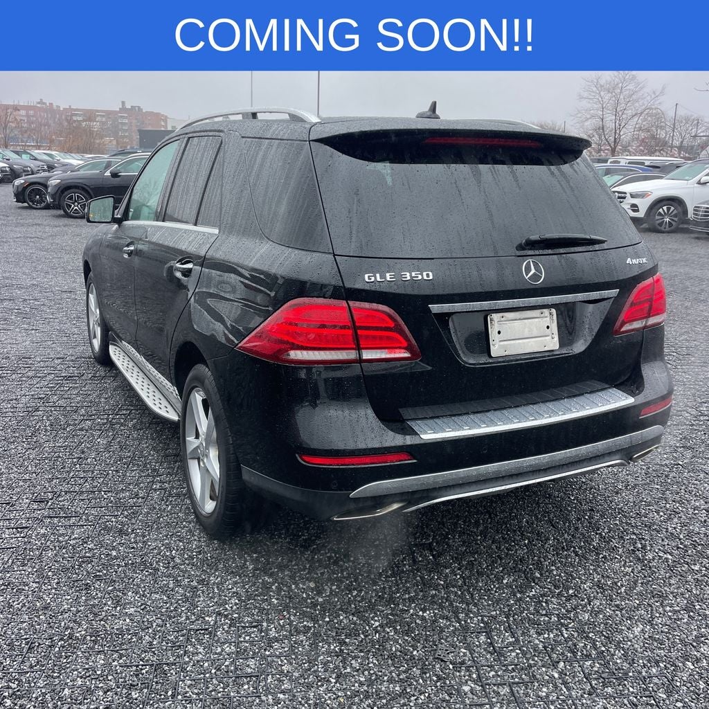 2016 Mercedes-Benz GLE GLE 350 4MATIC®