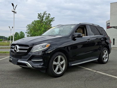 2016 Mercedes-Benz GLE GLE 350 4MATIC®
