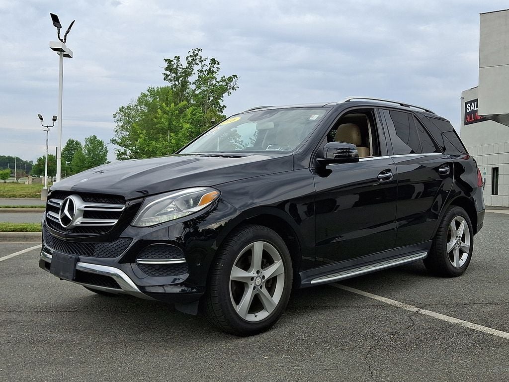 2016 Mercedes-Benz GLE GLE 350 4MATIC®