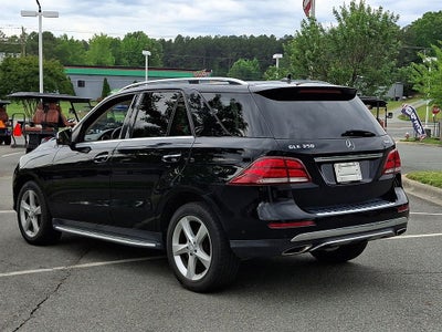 2016 Mercedes-Benz GLE GLE 350 4MATIC®