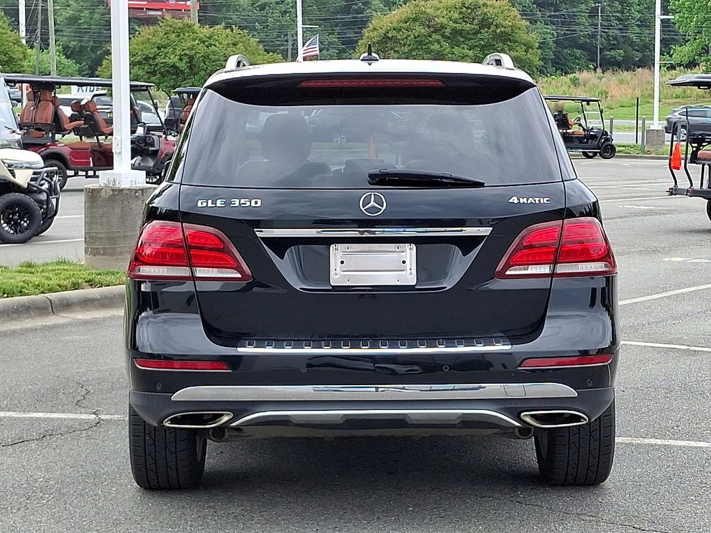 2016 Mercedes-Benz GLE GLE 350 4MATIC®