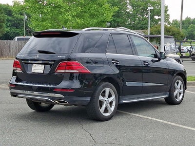 2016 Mercedes-Benz GLE GLE 350 4MATIC®