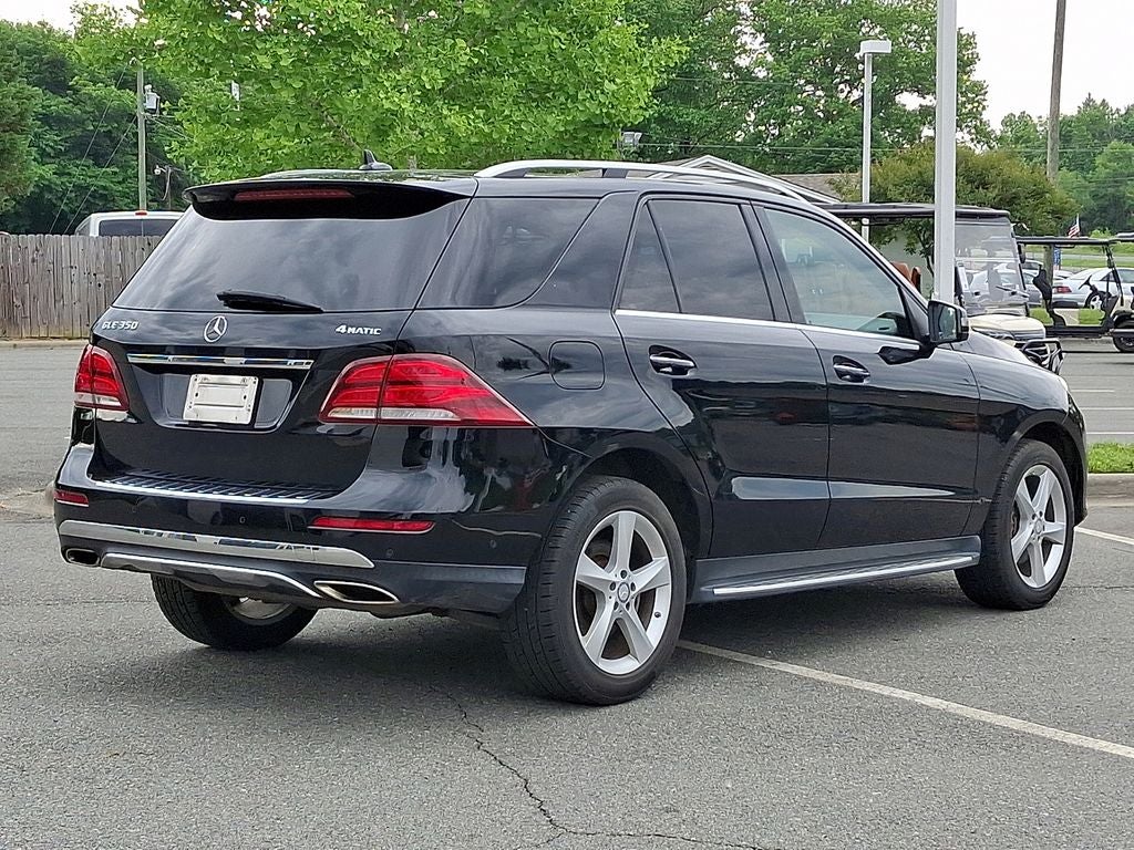 2016 Mercedes-Benz GLE GLE 350 4MATIC®