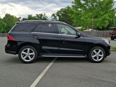 2016 Mercedes-Benz GLE GLE 350 4MATIC®