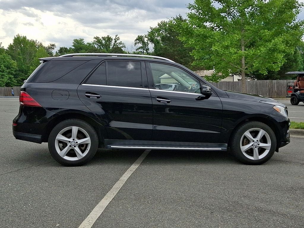 2016 Mercedes-Benz GLE GLE 350 4MATIC®