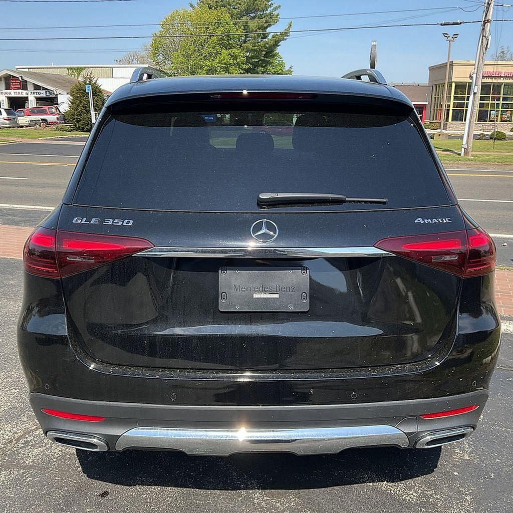 2025 Mercedes-Benz GLE GLE 350 4MATIC®