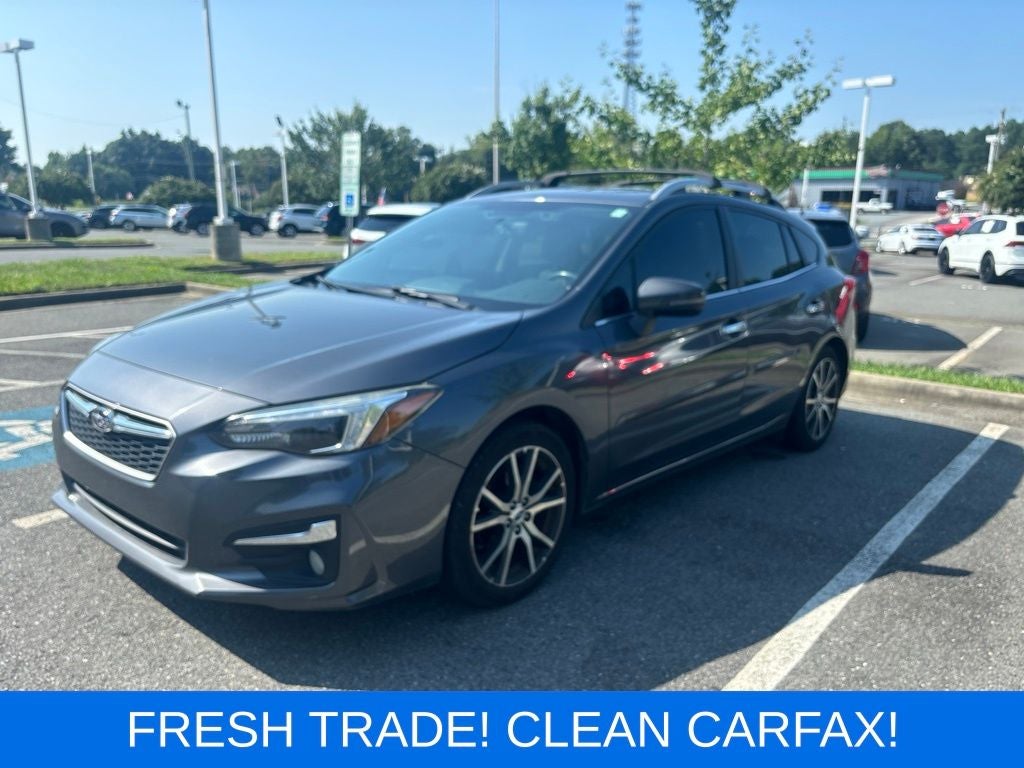 2018 Subaru Impreza 2.0i Limited