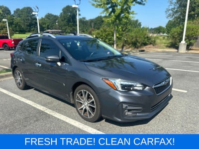 2018 Subaru Impreza 2.0i Limited