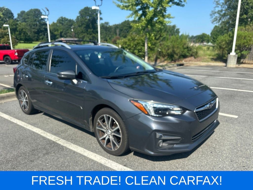 2018 Subaru Impreza 2.0i Limited