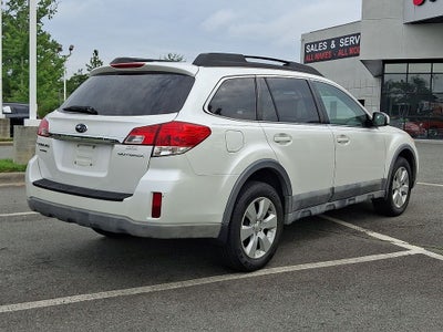 2010 Subaru Outback 2.5i Premium