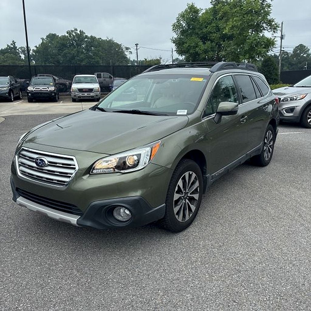 2016 Subaru Outback 2.5i Limited