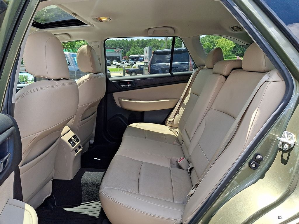 2016 Subaru Outback 2.5i Limited