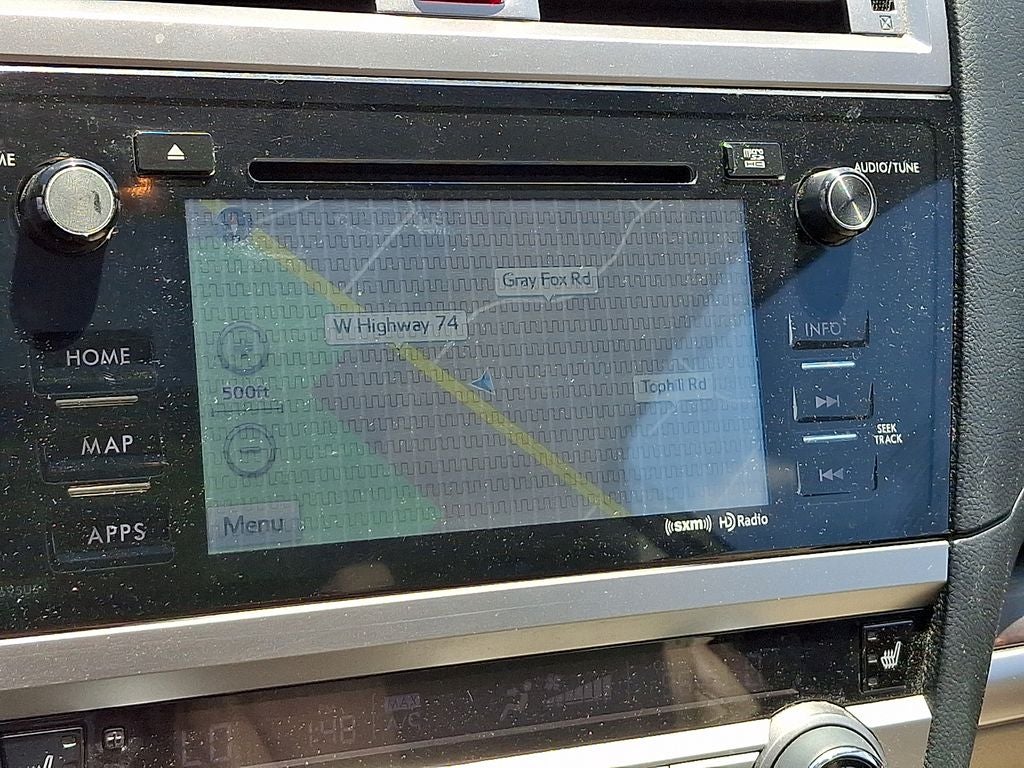 2016 Subaru Outback 2.5i Limited