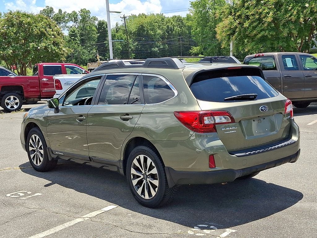 2016 Subaru Outback 2.5i Limited