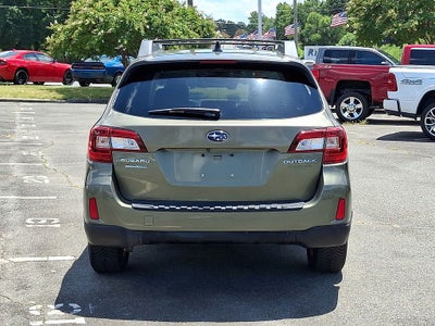 2016 Subaru Outback 2.5i Limited